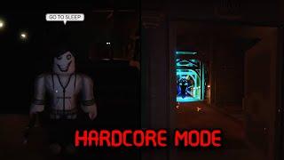 BEATING DOORS SUPER HARD MODE ON HARDCORE MODE (INSANELY HARD)