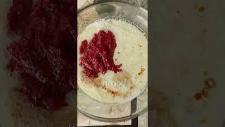 A confession with my Strawberry Cake.