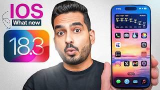 IOS 18.3 IS OUT! What's New? Features of IOS 18.3