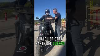 ¿Sabes dónde se desconecta la moto y el piloto? Te lo mostramos en este short ! #motoescuela