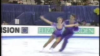 Shishkova & Naumov (RUS)  - 1994 World Figure Skating Championships, Pairs' Technical Program