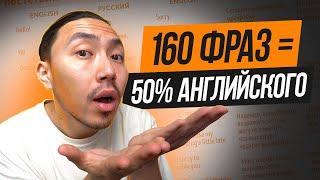 160 фраз на английском для среднего уровня