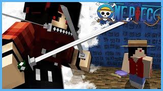 WITH A NEWLY UPDATED ONE PIECE MOD! Minecraft One Piece Mod Episode 1