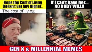 GEN X & Millennials Memes | BEST OF APR 2025 Ep 81 - Nostalgia 60s 70s 80s #akornzstash