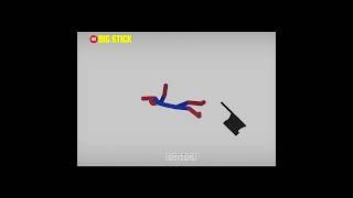 Stickman Dismounting funny moments Ep75 #shorts