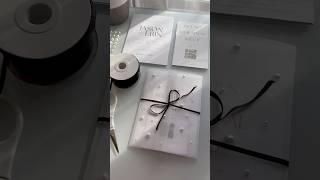 DIY Wedding Invitation Suite