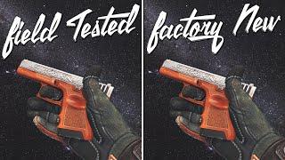 CS:GO - 10 Field Tested Skins That Look Factory New