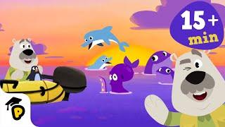 Learn about Animals of the Sea⎜Ocean Life | Kids Learning Cartoon | Dr. Panda TotoTime