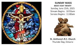 Sunday Mass, Most Holy Trinity, June 15th, 2025