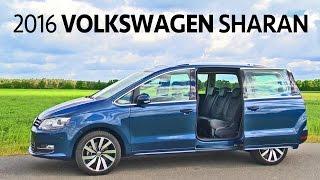 Volkswagen Sharan (2016) Features, Interior, Exterior [YOUCAR]