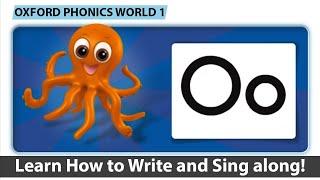 Oxford Phonics World 1: Letter O