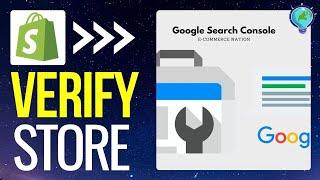 How to Verify Shopify Store with Google Search Console (2024)