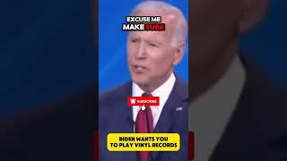 “MAKE SURE THEY HEAR WORDS” Joe Biden   #trump #america #shorts