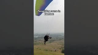 Learn to fly . Best Paragliding course in country !