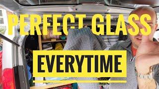 How to get perfectly clear glass every time with ONR [4K]