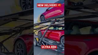 2023 NEW TESLA MODEL X/S Ultra Red Here #tesla