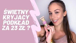 TEST PODKŁADU LOVELY CAMOUFLAGE FOUNDATION #makijaz #test