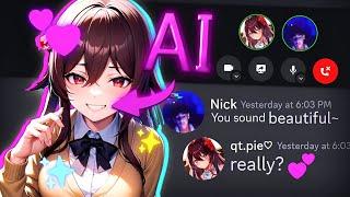 Using an AI Girl Voice on Discord!