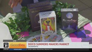 Spend the Day shopping for goods made by local vendors at the DOCO Summer Makers Market!