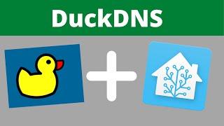 Secure remote access using the DuckDNS Add-On in Home Assistant .