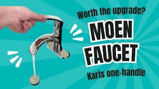 Moen Karis Review: A High-Quality Chrome Faucet for Your Bathroom