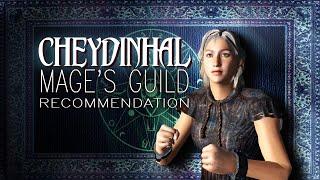 Cheydinhal Recommendation Mages' Guild Walkthrough :: Oblivion