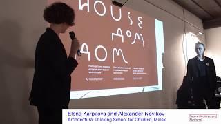 FAIR | Architectural Thinking School for Children, Elena Karpilova and Alexander Novikov