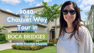 House Tour in Boca Bridges