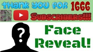 SUPERSPRUCE FACE REVEAL!!! | THANK YOU FOR 1666 SUBSCRIBERS