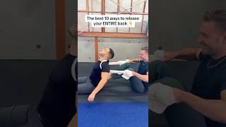 The 10 BEST WAYS to release your ENTIRE back at home
