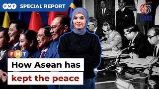 How Asean has kept the peace for over 50 years