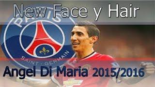 PES 2013 | New Face Y Hair 2015/2016 · Angel Di Maria · Tattoo HD · PSG