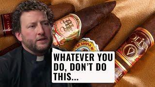 The Proper Way to Buy & Smoke Your First Cigar w/ Fr. Mike Zavage