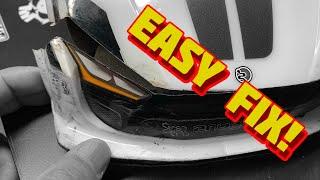 How to Repair a RC Car Body Lexan Polycarbonate Clear