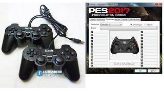 Setting Gamepad Single/Double PES 2017 PC