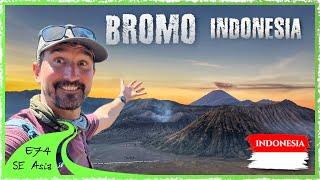 Foreigners React to ACTIVE Volcano - BROMO | Indonesia’s Mysterious Moonscape  [S5 E74]