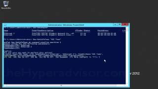 Windows Server 2012 NIC Teaming with Powershell