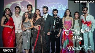 UNEDITED - Tu Aashiiki Haii x Haale Dil | New Show Launch | Dreamiyata Dramaa | Champa Leela Annou..