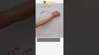 Multiply Powers with Same Base: Solve 8²⋅8³⋅8⁵ #Math #ExponentsRules #MultiplicationOfPowers