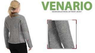 Venario Naomi Jacket - Boiled Merino Wool (For Women)