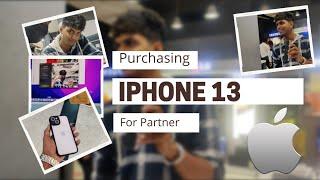 Purchasing iPhone 13 for Partner #july142022 || Analskyb Analdas|