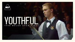 YOUNG Paul Hunter (19) And John Higgins (22) Battle for Glory! ‍ | 1998 Welsh Open Final