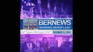 Bermuda Newsflash For Tuesday, December 31, 2024