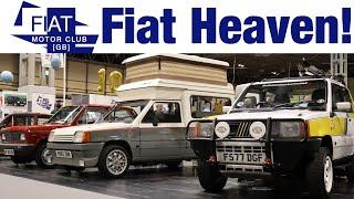 Fiat Motor Club GB Have The BEST Italian Cars!