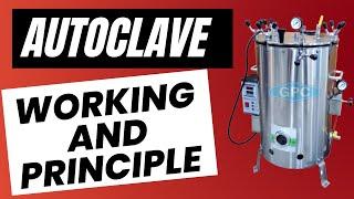 Principle and Working of Autoclave | Steam Sterilization