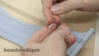 How to Use the Jewel Loom Beading Loom