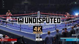 Iron Mike Tyson Vs Evander Holyfield In Undisputed Ended In Dramatic Fashion!!