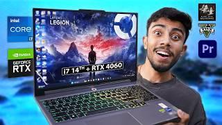 Why is EVERYONE buying this Laptop? Extreme Gaming & Editing Live Test - Lenovo Legion 