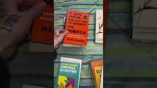  COMPARO LIBROS DE AUTOAYUDA #librosdeautoayuda #librosrecomendados