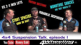 4x4 Suspension Talk, episode 1